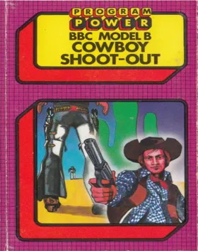 Cowboy Shootout (19xx)(Program Power)[SHOOT-O] box cover front